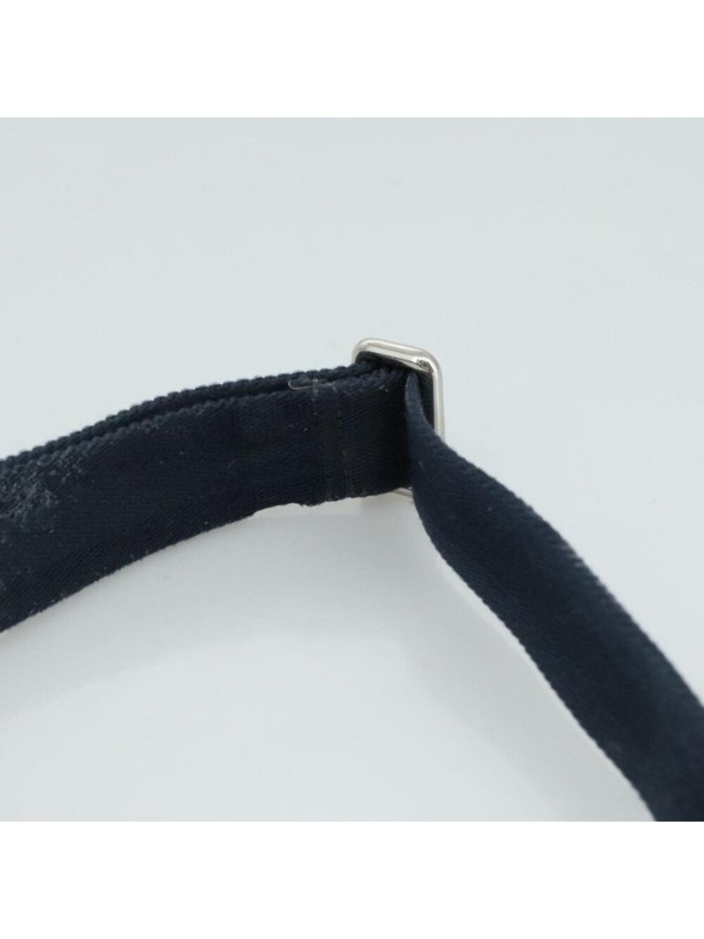 Authentic GUCCI GG Supreme Shoulder Bag PVC Navy 223666 - Picture 6 of 16
